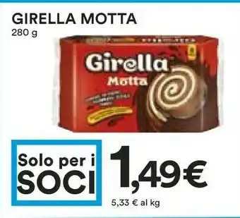 Coop Motta Merendine offerta