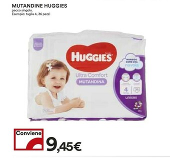 Coop Huggies Pannolini offerta
