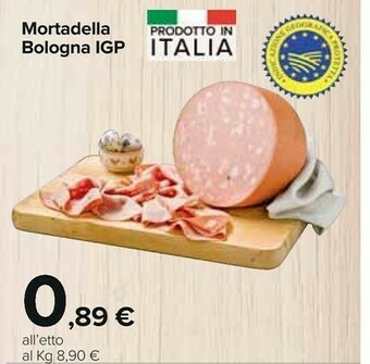 Carrefour Mortadella offerta