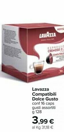 Carrefour Lavazza Cialde caffè offerta