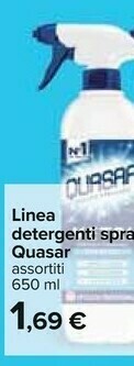 Carrefour Quasar Pulizie di casa offerta