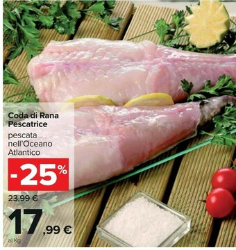 Carrefour Rana Pesce offerta