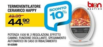 Bricofer Stufe a pellet offerta