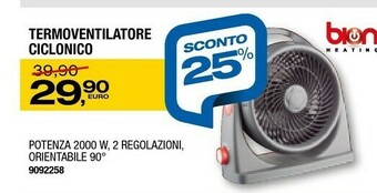 Bricofer Stufe a pellet offerta