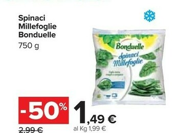 Carrefour Bonduelle Insalata offerta