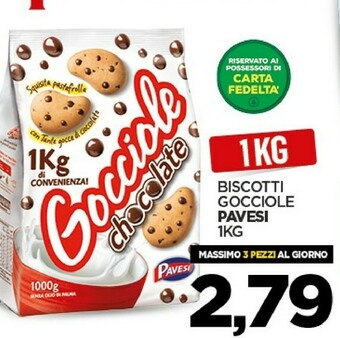 Despar Pavesi Gocciole offerta