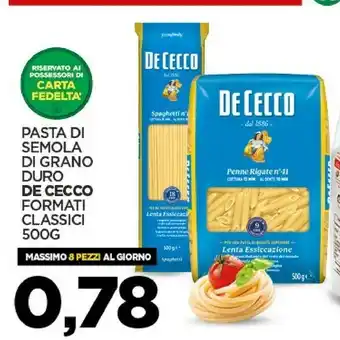 De Cecco Pasta di semola
