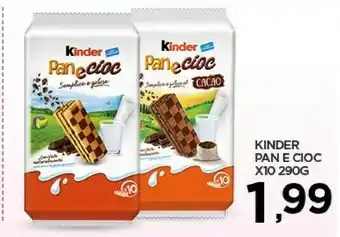 Despar Kinder Merendine offerta