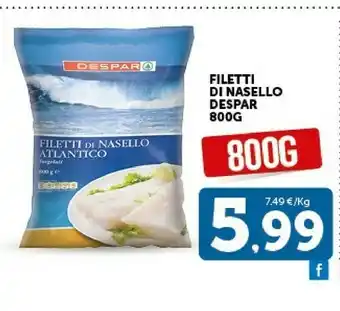 Despar Nasello offerta