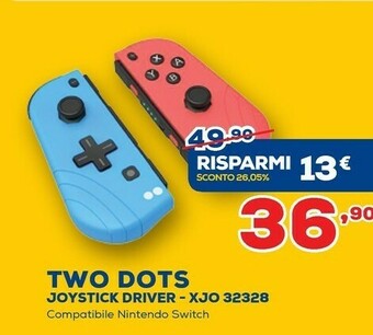 Two Dots Joystick Driver - XJO 32328