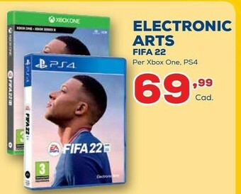 Euronics Electronic Arts Fifa 22 PS4 offerta