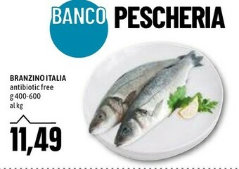 Emi Supermercati Branzino offerta