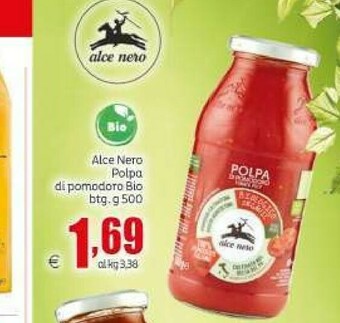 Elite Alce Nero Passata di pomodoro offerta