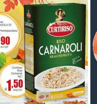 Elite Curtiriso Riso offerta