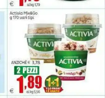 Elite Activia Activia offerta