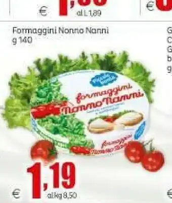 Elite Galbani Formaggini offerta