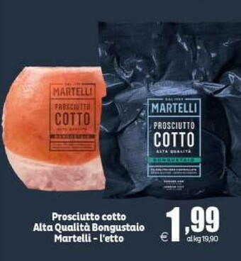 Elite Martelli Prosciutto cotto offerta