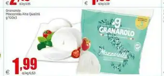 Elite Granarolo Mozzarella offerta