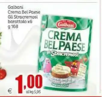 Elite Galbani Formaggio offerta