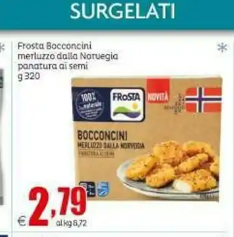 Elite Frosta Filetti di merluzzo offerta