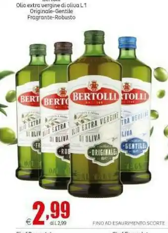 Bertolli Olio extravergine di oliva