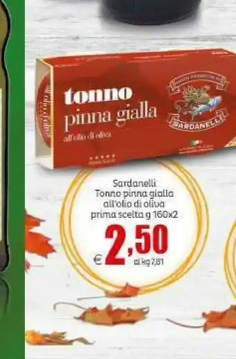 Elite Sardanelli Tonno offerta