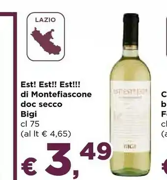 Bigi Est! Est!! Est!!! Di Montefiascone 750 Ml