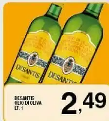 Ok Sigma Desantis - Olio Di Oliva 1000 G(ml) offerta
