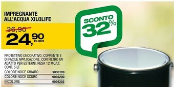 Bricofer Vernici per legno offerta