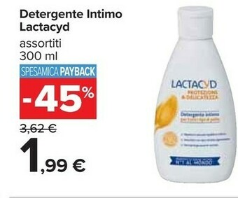 Carrefour Lactacyd Detergente intimo offerta
