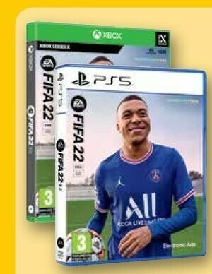 Euronics Electronic Arts Fifa 22 PS5, Xbox Series X/S offerta