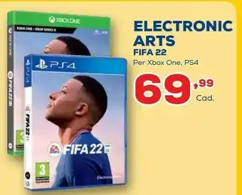 Euronics Electronic Arts Fifa 22 PS4 offerta