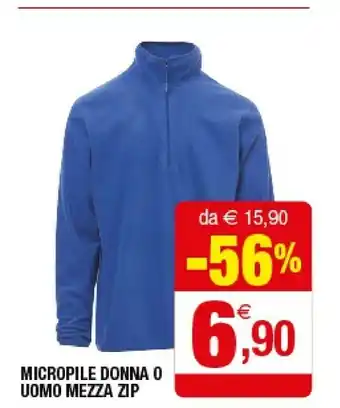 Iperal Micropile Donna O Uomo offerta