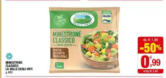 Iperal La Valle Degli Orti - Minestrone Classico offerta