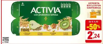 Iperal Danone Danone - Activia Fruit Fusion offerta