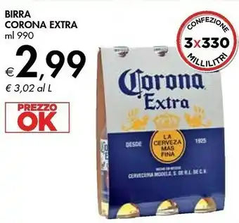 Bennet Corona Extra Birra offerta