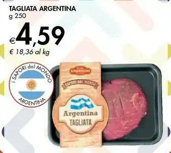 Bennet Ambrosini Tagliata Argentina offerta