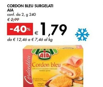 Bennet Aia Cordon Bleu Surgelati offerta