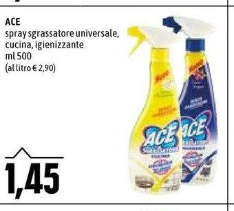 Emi Supermercati Quasar Pulizie di casa offerta