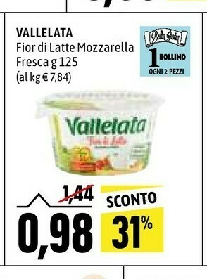Emi Supermercati Philadelphia Formaggio spalmabile offerta