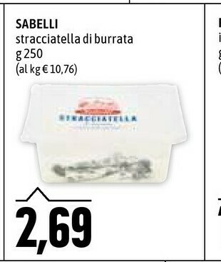 Emi Supermercati Mozzarella offerta