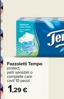 Carrefour Tempo Fazzoletti offerta