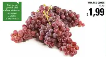 Basko Uva Red Globe offerta