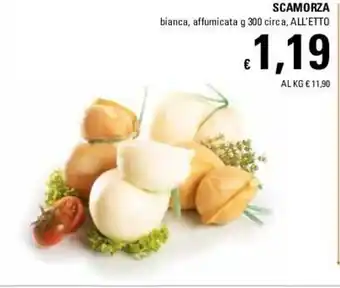 Basko Scamorza 300g offerta