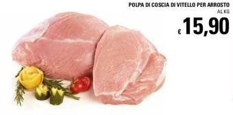 Basko Polpa di Coscia di Vitello per Arrosto offerta