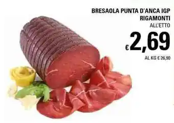 Basko Rigamonti Bresaola Punta d'Anca IGP offerta