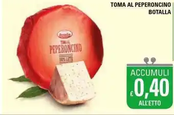 Basko Botalla Toma Al Peperoncino offerta