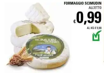 Basko Scimudin Formaggio offerta
