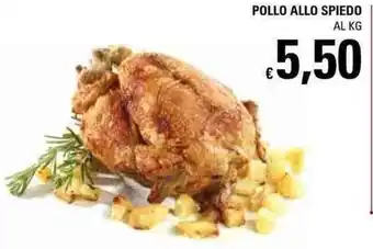 Basko Pollo Allo Spiedo offerta