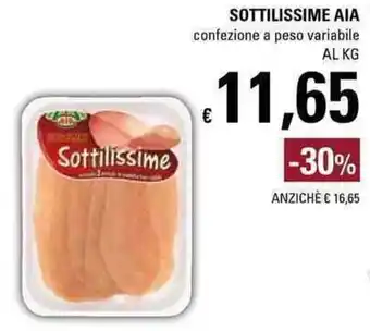 Basko Aia Sottilissime offerta